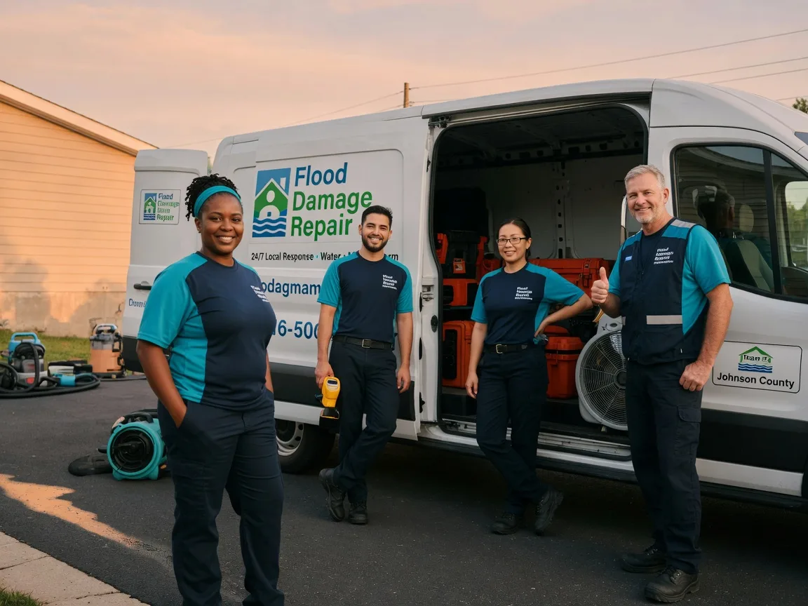 Water Damage Restoration company in Saint Louisville, OH