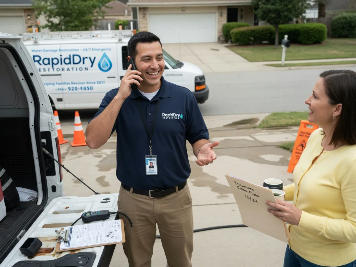 Water Damage Restoration Saint Louisville, OH FAQs